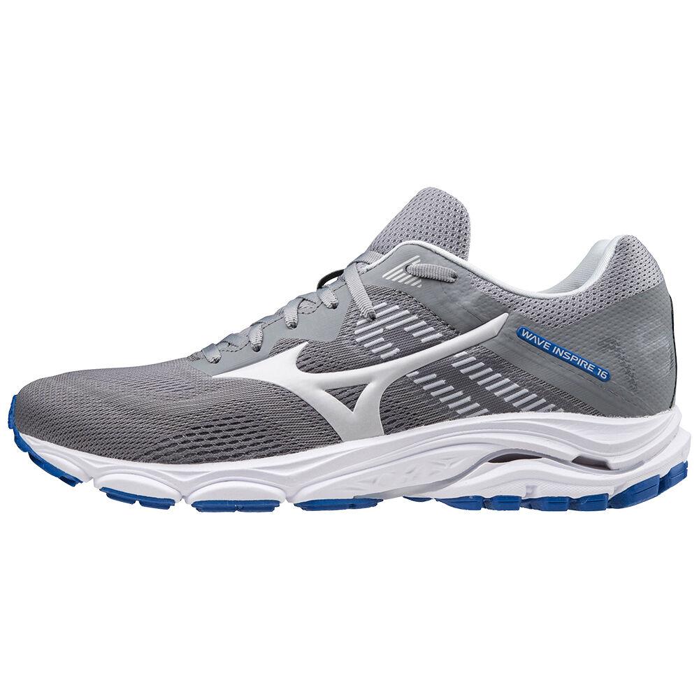 Zapatillas Running Mizuno Wave Inspire 16 Hombre Gris Ofertas ABTJ-75390